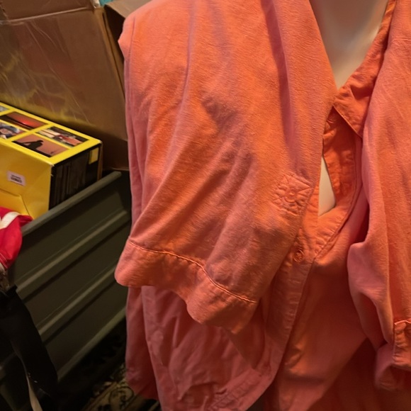 SHIRT- multiple sleeve length Wonderful feel, soft and Wearable Linen/RayonBlend - Picture 5 of 8